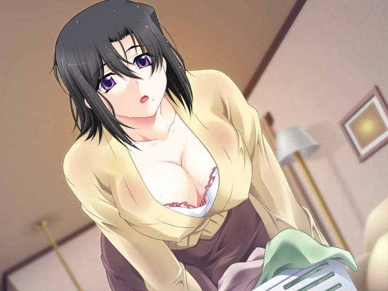 isokawa sayuri (tsuma no haha sayuri) drawn by kawai_masaki