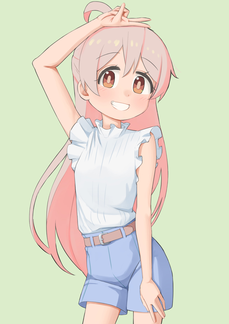 oyama mahiro (onii-chan wa oshimai!) drawn by easy_(aqk7bdqt)