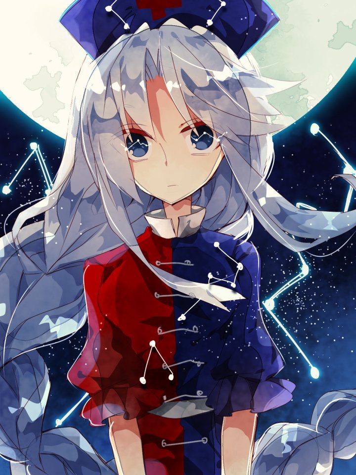 yagokoro eirin (touhou) drawn by nikorashi-ka