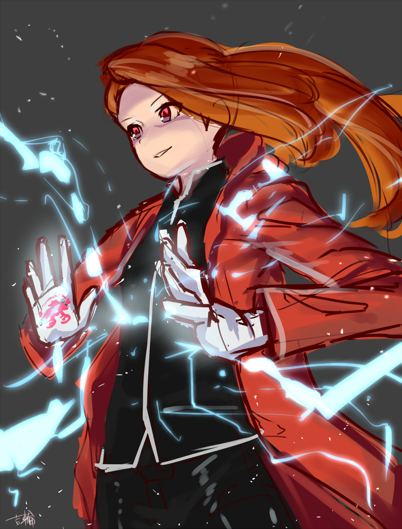 minase iori, alphonse elric, and kugimiya rie (idolmaster and 2 more) drawn by yoshiwa_tomo
