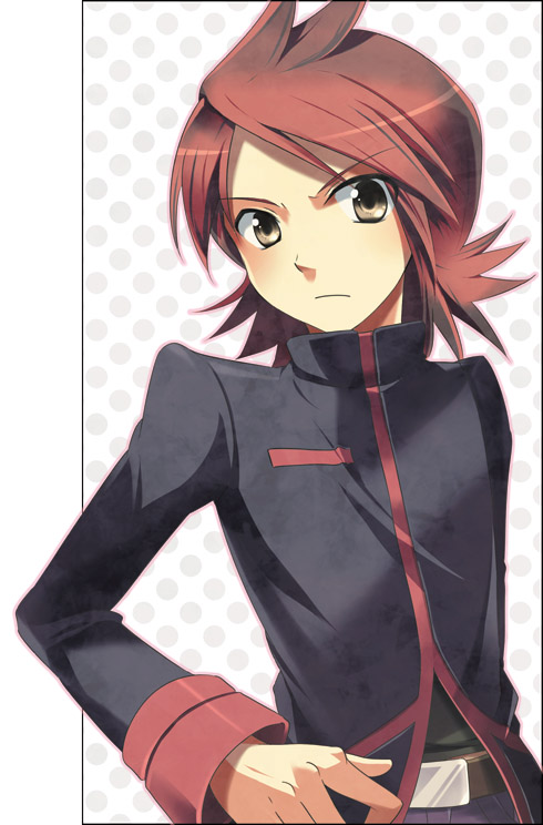 silver (pokemon and 1 more) drawn by tomone