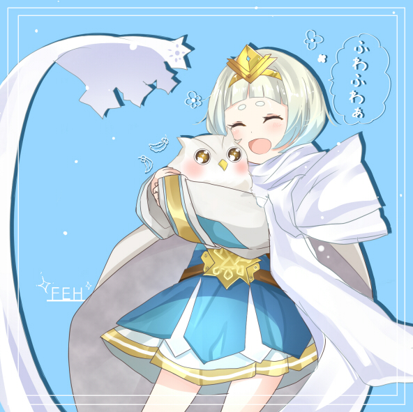 feh and ylgr (fire emblem and 1 more) drawn by rojiura-cat