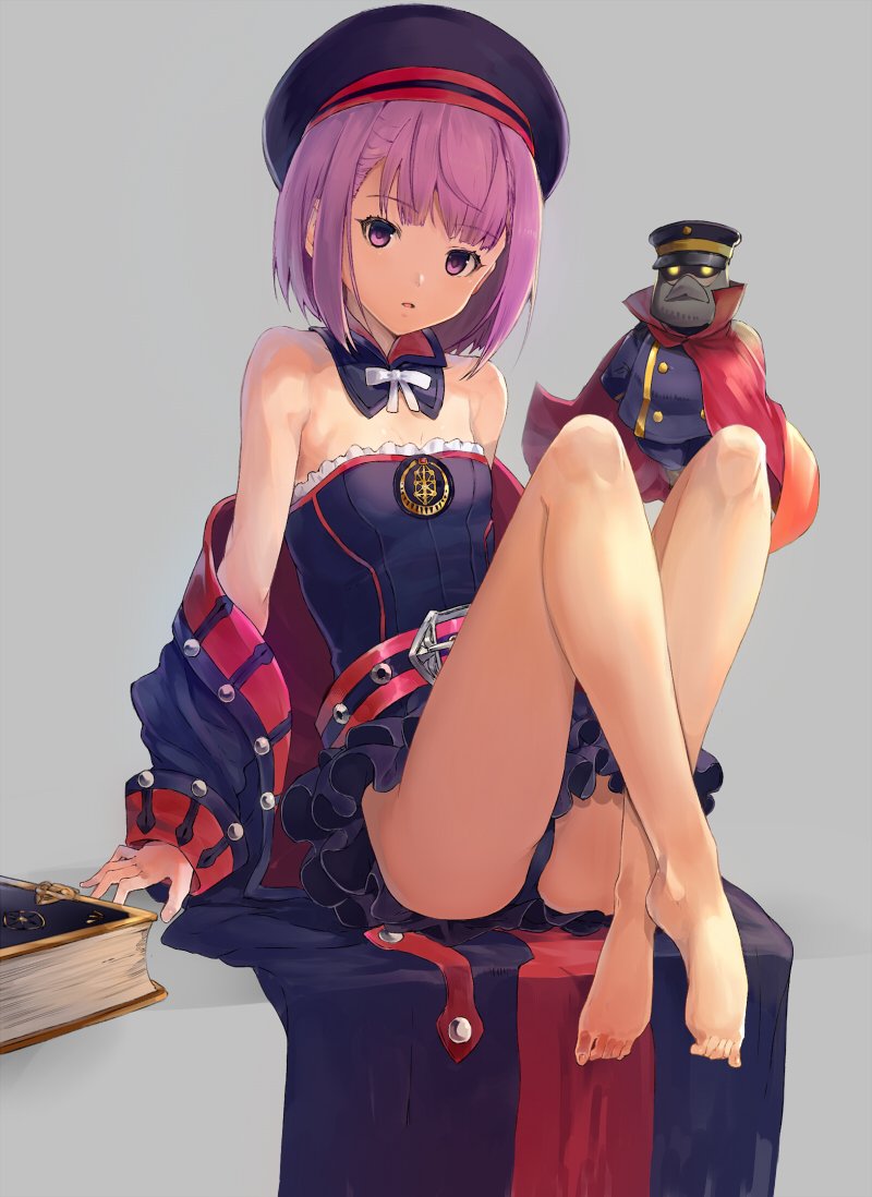 helena blavatsky and colonel olcott (fate and 1 more) drawn by sumisu_(mondo)