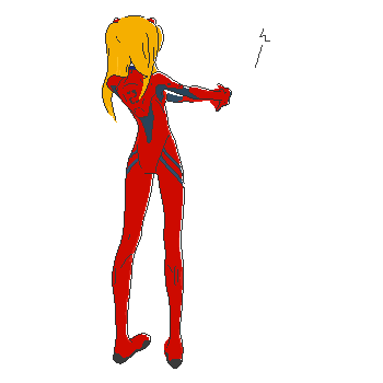 souryuu asuka langley (neon genesis evangelion) drawn by gen_(susono01)