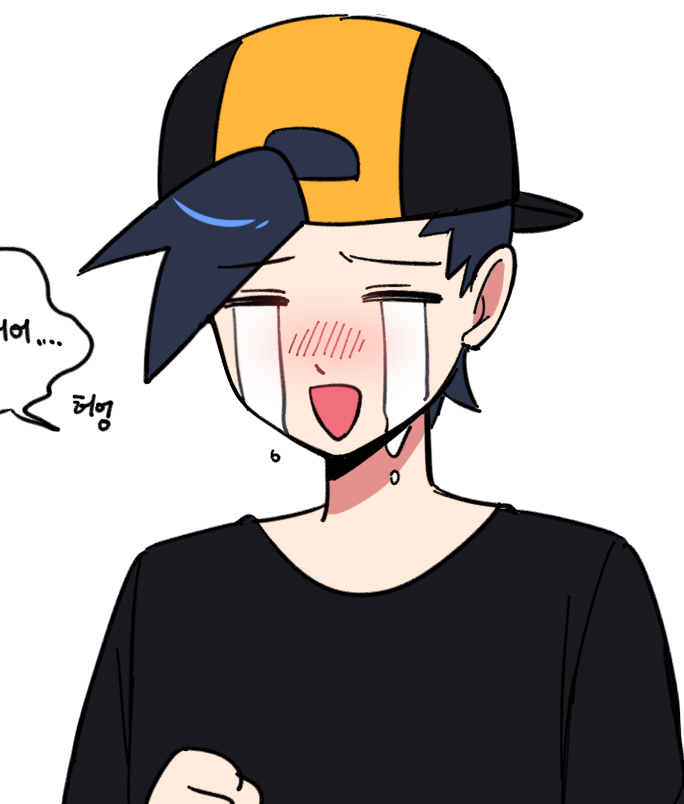 ethan (pokemon and 1 more) drawn by chueog