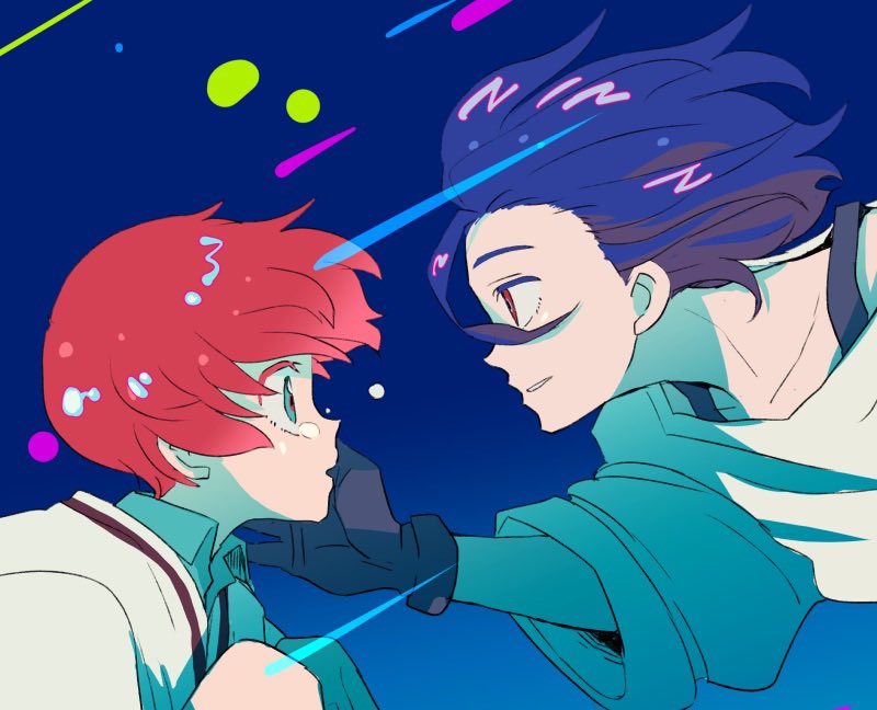 amate yuzuriha and shuji ito (gundam and 1 more) drawn by kokosimon