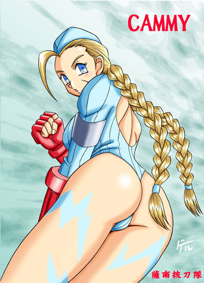 cammy white (street fighter and 1 more) drawn by geru