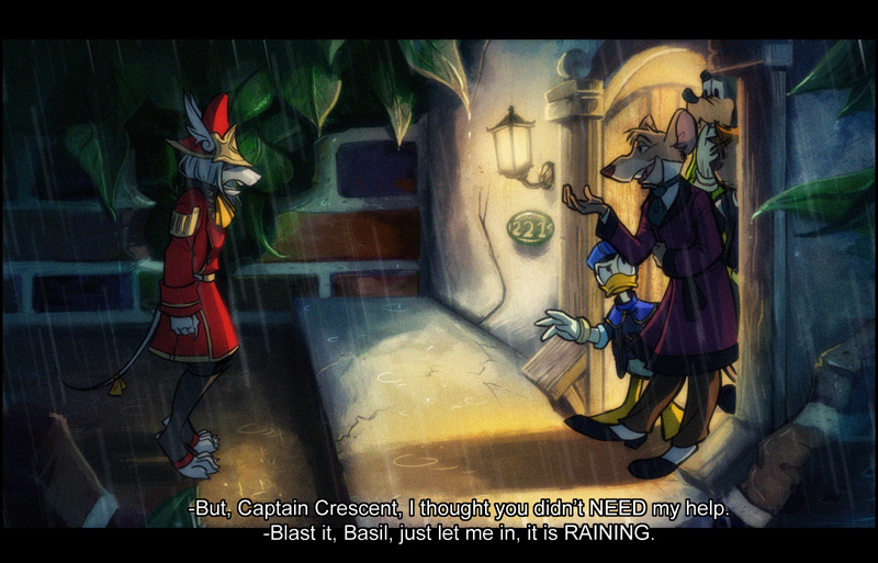 sora, donald duck, freija crescent, goofy, and basil (final fantasy and 5 more) drawn by crispy-gypsy