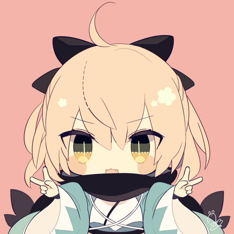 okita souji (fate and 2 more) drawn by mimo_lm