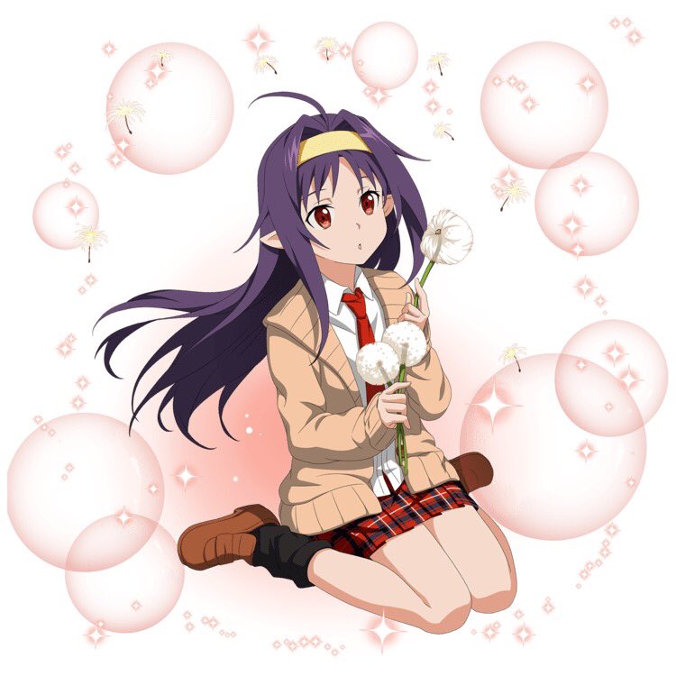 yuuki (sword art online and 1 more)