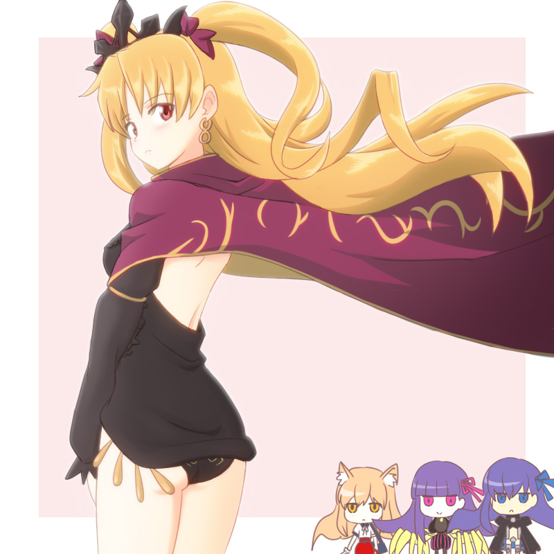 ereshkigal, meltryllis, passionlip, and suzuka gozen (fate and 4 more) drawn by atair