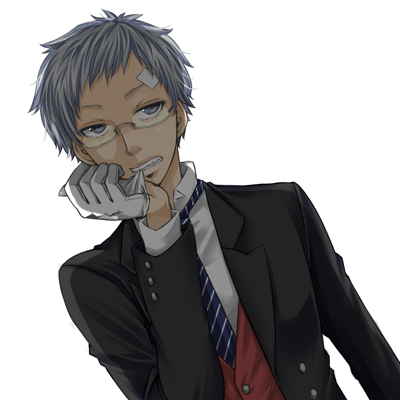 sanada akihiko (persona and 1 more) drawn by jida