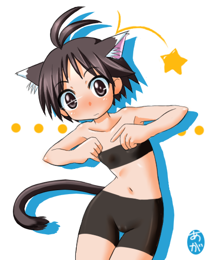 kikuchi makoto (idolmaster and 1 more) drawn by agaa_(masatu)