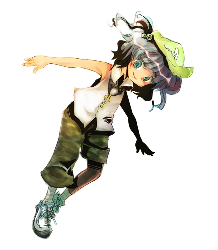 kawashiro nitori (touhou) drawn by k_no_hito
