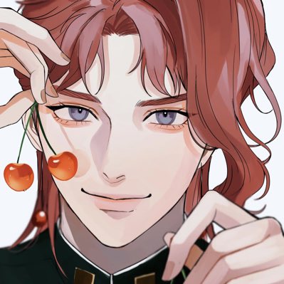 kakyoin noriaki (jojo no kimyou na bouken and 1 more) drawn by 486_pi