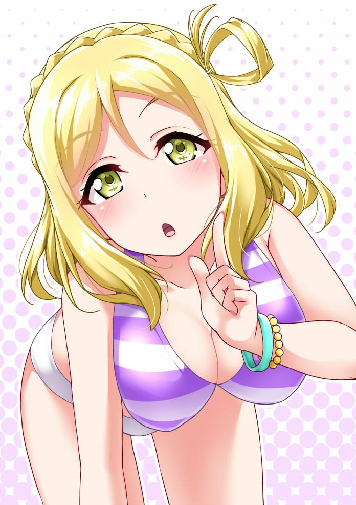 ohara mari (love live! and 1 more) drawn by yopparai_oni