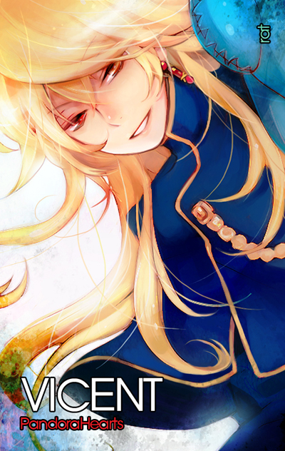 vincent nightray (pandora hearts) drawn by takagi_kouen