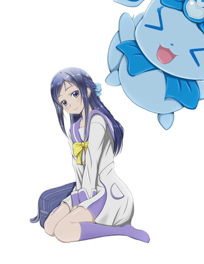 hishikawa rikka and rakeru (precure and 1 more) drawn by roaru_(gyuren)