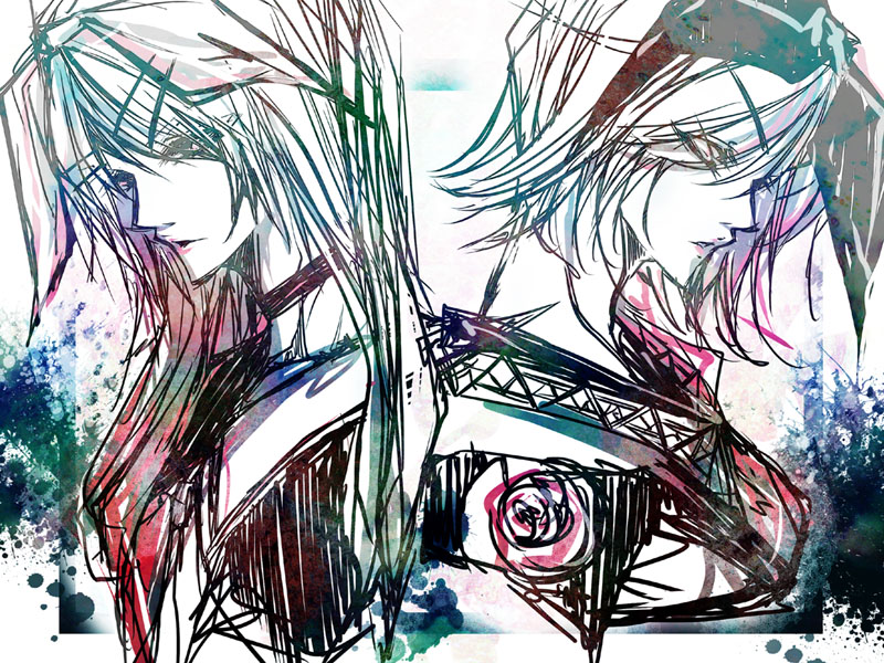 kagamine rin (vocaloid and 2 more) drawn by shiinoyuko