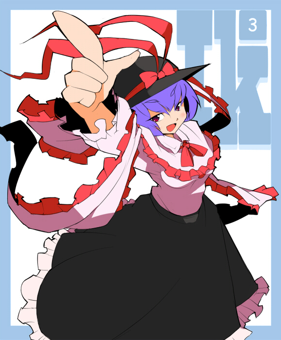 nagae iku (touhou and 1 more) drawn by ario