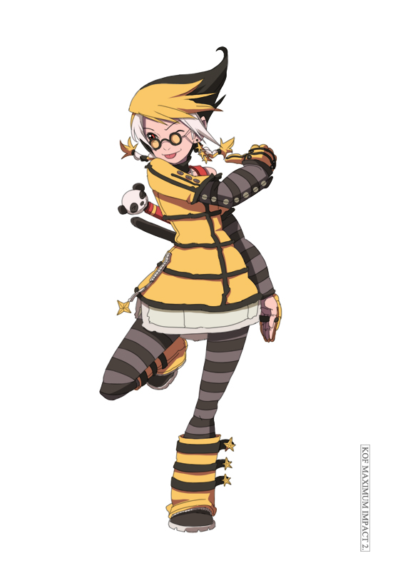 nagase (the king of fighters and 3 more) drawn by yupii