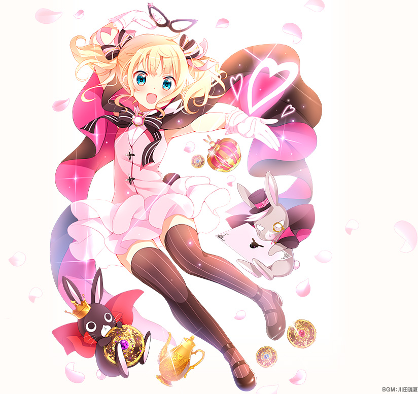 kirima syaro, anko, wild geese, and phantom thief lapin (gochuumon wa usagi desu ka?) drawn by koi_(koisan)