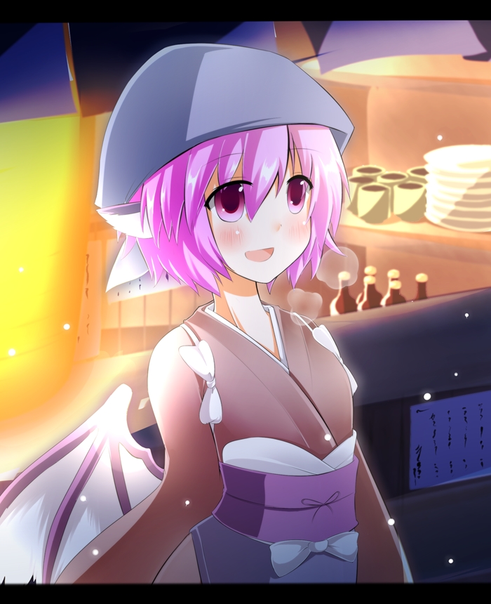 mystia lorelei and okamisty (touhou) drawn by pia_(botamochinjufu)