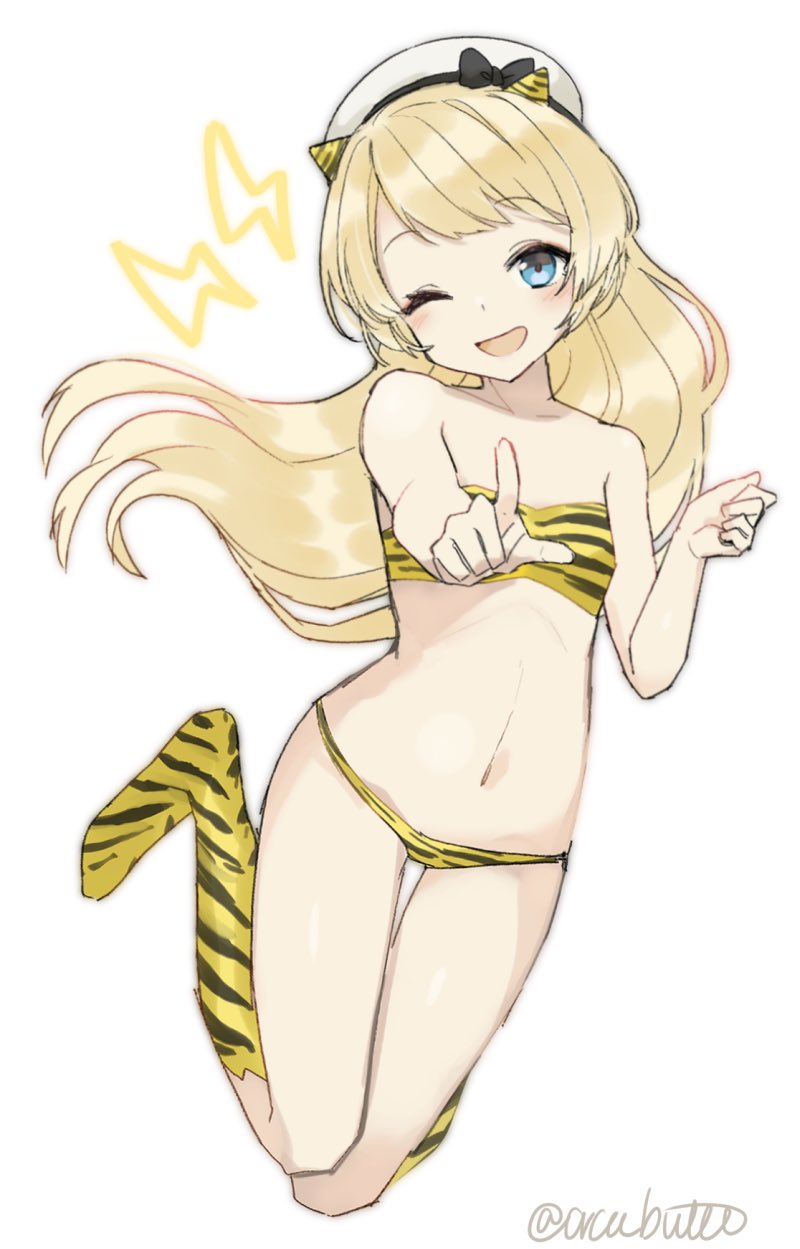 lum and jervis (kantai collection and 1 more) drawn by yamashichi_(mtseven)
