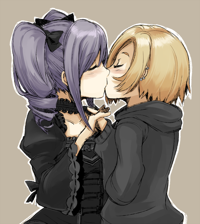 shirasaka koume and kanzaki ranko (idolmaster and 1 more) drawn by ofuro_mantarou