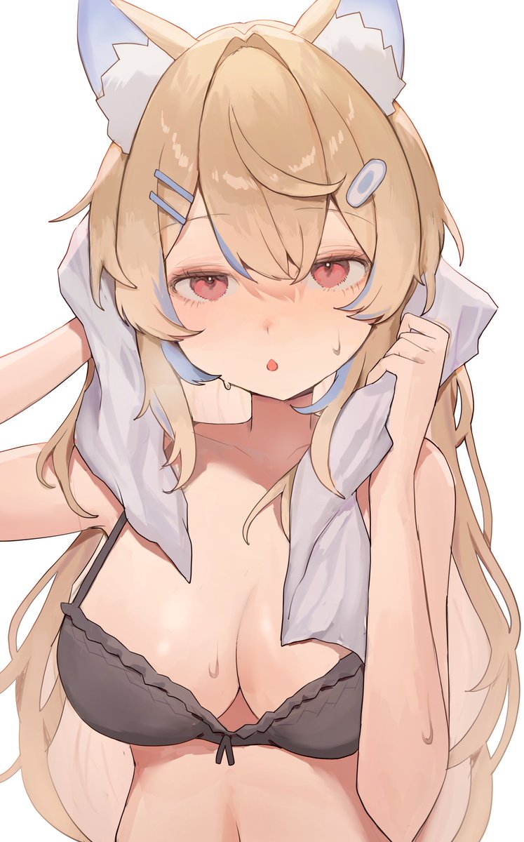 fuwawa abyssgard (hololive and 1 more) drawn by szuukie