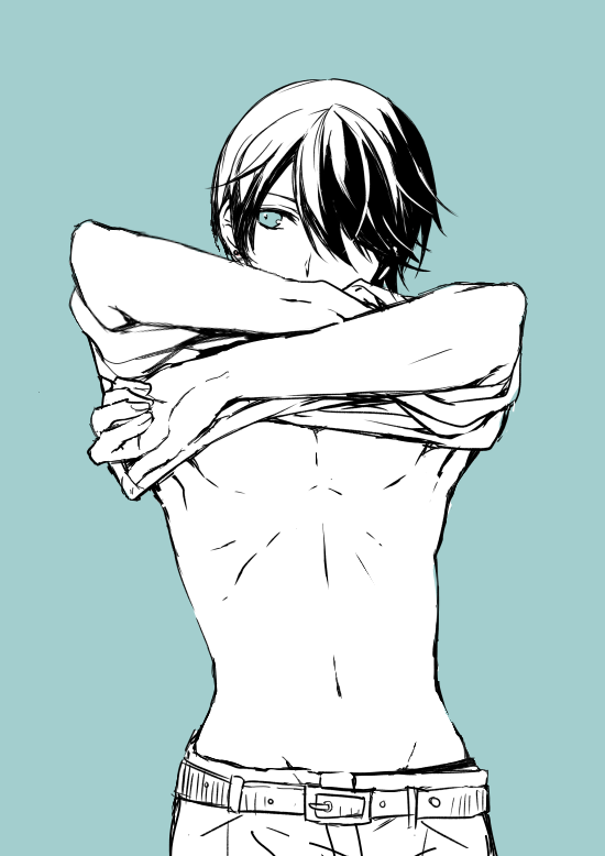 horikawa kunihiro (touken ranbu) drawn by koyo_koyo