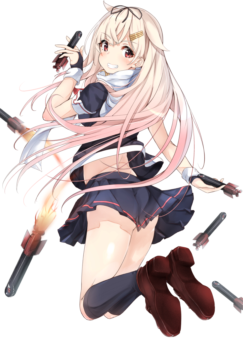 yuudachi and yuudachi kai ni (kantai collection) drawn by hasaki_(alice_ruru)