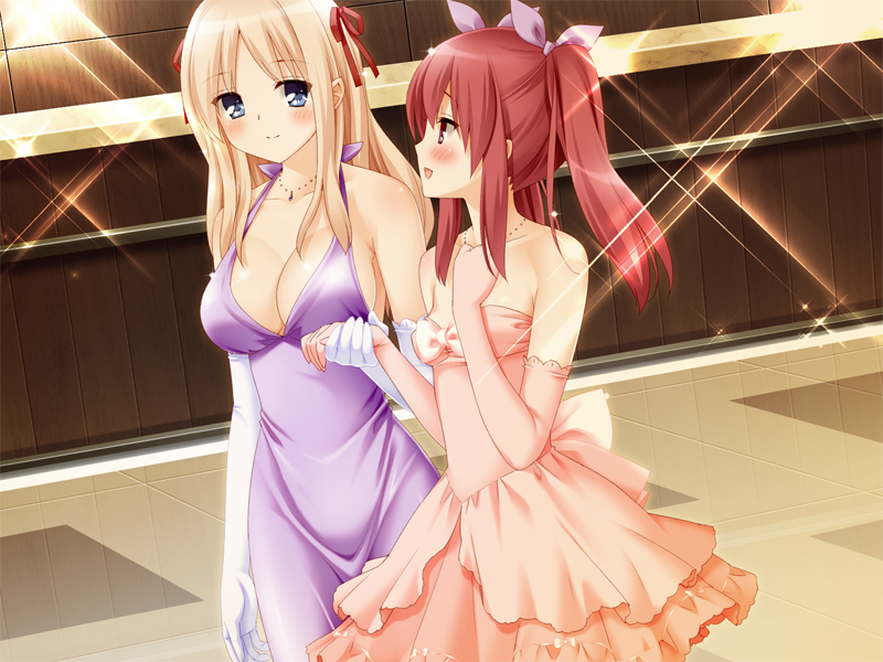 oda nanami and matsubara yuuna (sono hanabira ni kuchizuke wo) drawn by kani_biimu