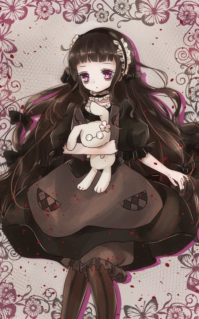 hardgore alice (mahou shoujo ikusei keikaku and 1 more) drawn by shironeko_yuuki