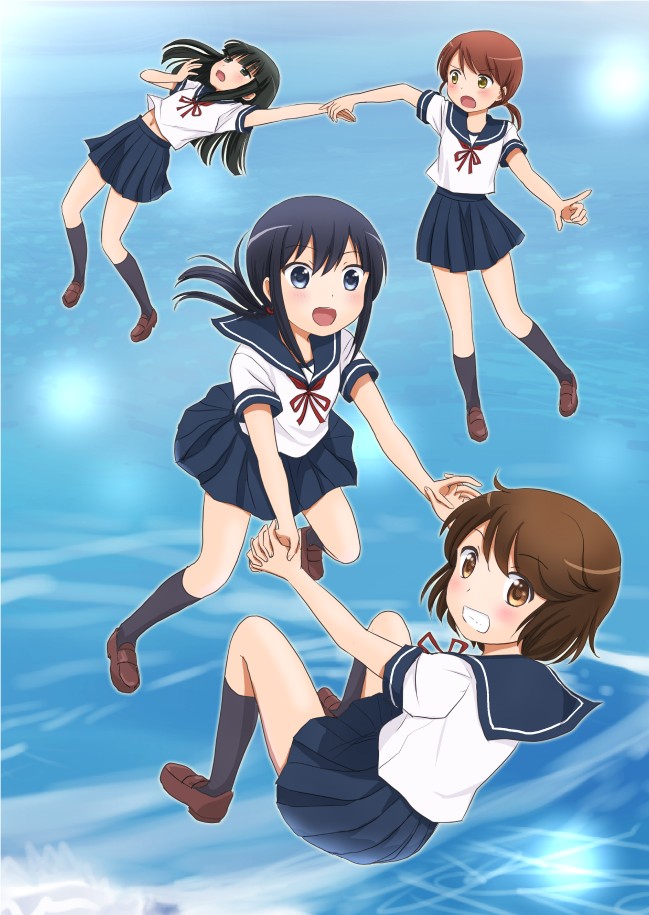 fubuki, hatsuyuki, miyuki, and shirayuki (kantai collection) drawn by shimazaki_mujirushi