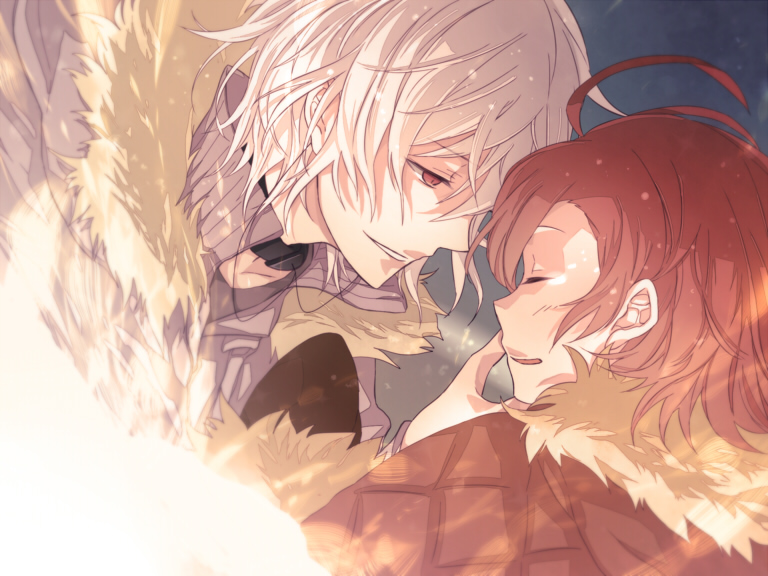 accelerator and last order (toaru majutsu no index and 1 more) drawn by issa_(sorako45)