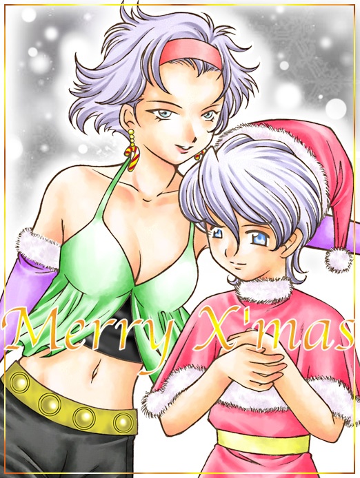 lobelia carlini and reni milchstrasse (sakura taisen and 2 more)