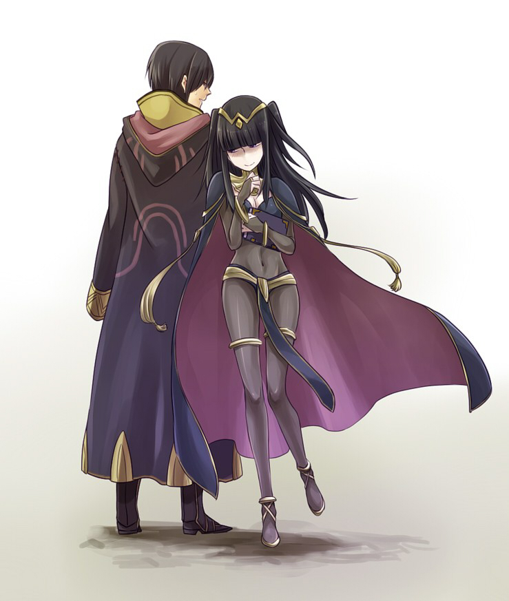 male robin and tharja (fire emblem and 1 more) drawn by crise