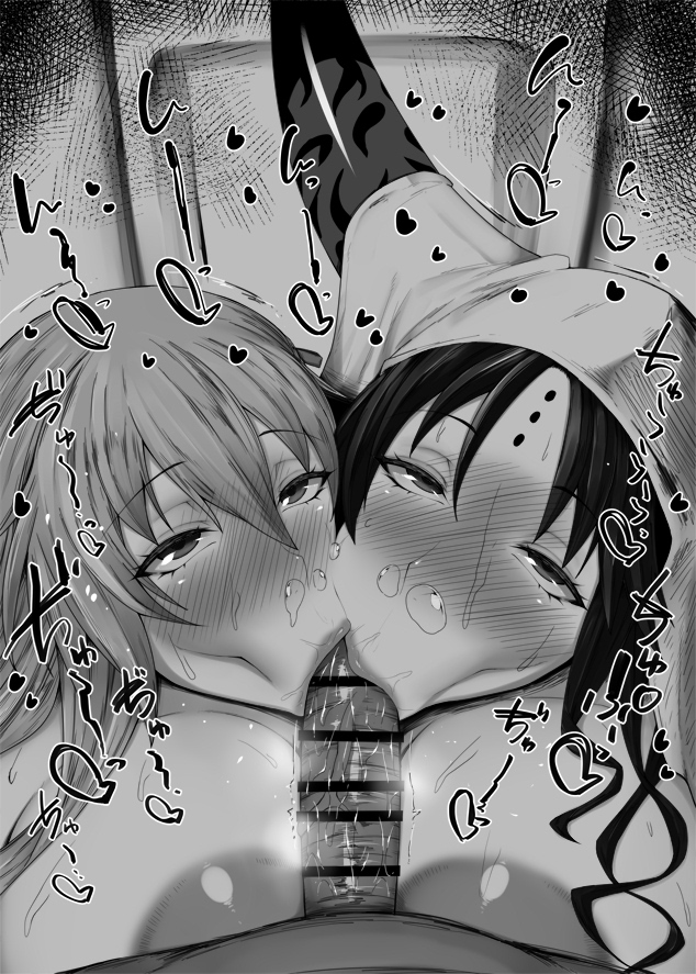 kama and sessyoin kiara (fate and 1 more) drawn by kurotama