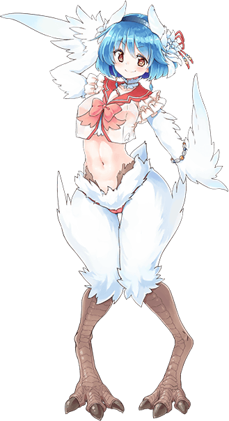 lea (monster musume no iru nichijou and 1 more)