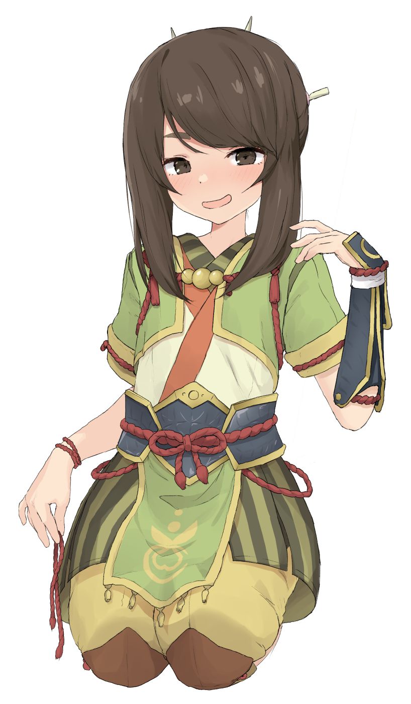 yomogi (monster hunter and 1 more) drawn by yakihebi
