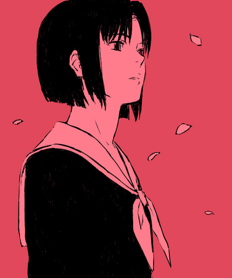 mizuno youko (maria-sama ga miteru) drawn by b_suke