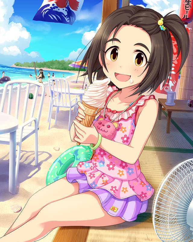 mukai takumi and yanase miyuki (idolmaster and 1 more)