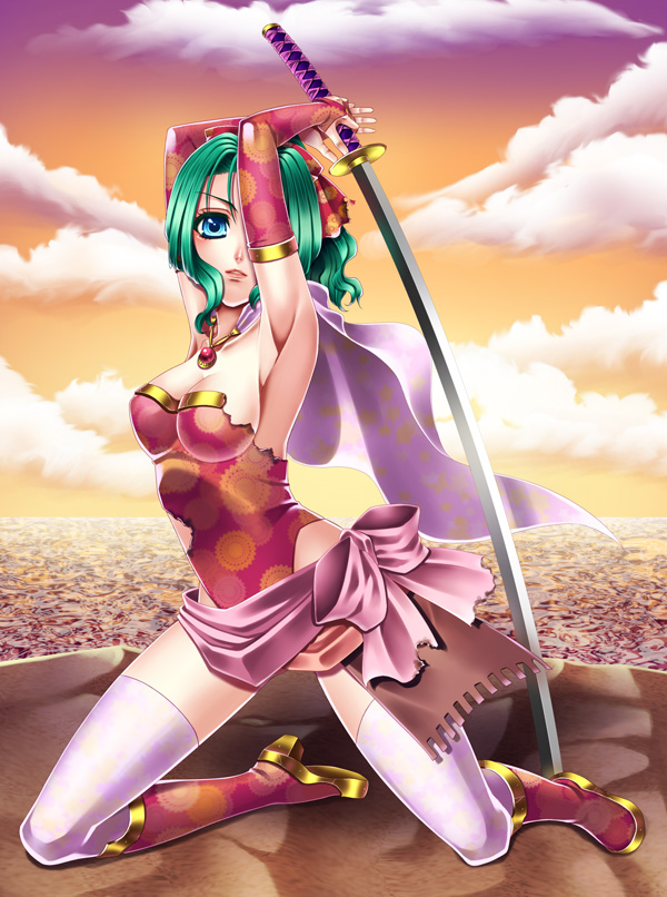 terra branford (final fantasy and 1 more) drawn by minatsuki_alumi