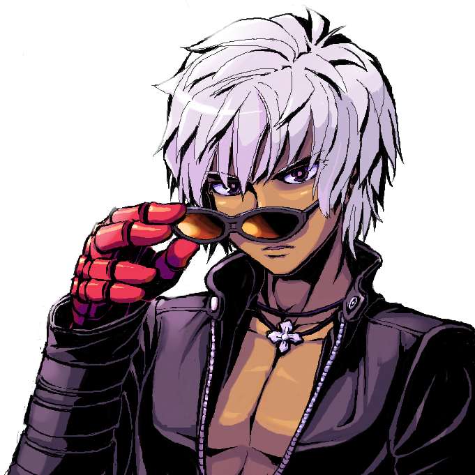 k' (the king of fighters) drawn by saitou_teikoku