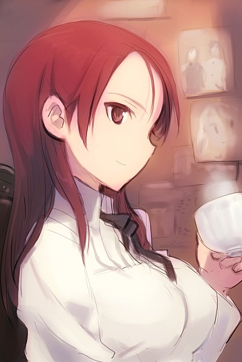 minna-dietlinde wilcke (world witches series and 1 more) drawn by shimada_fumikane