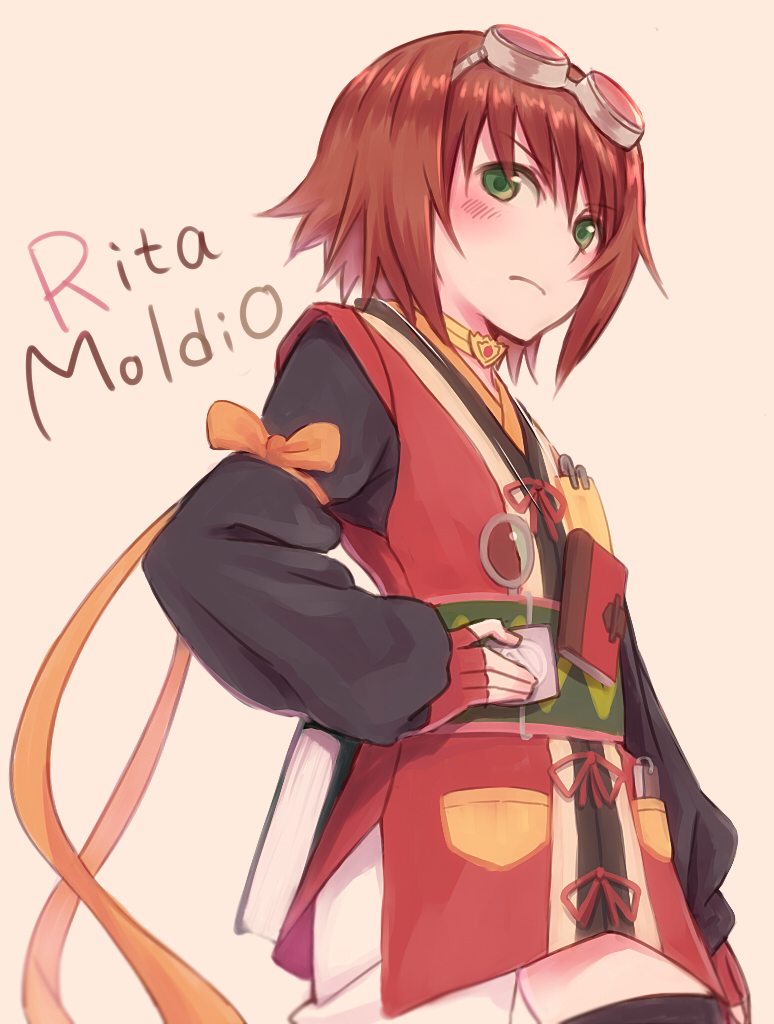 rita mordio (tales of and 1 more) drawn by yukiiti