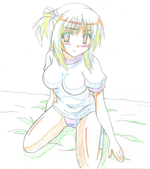 yoshida yuki (kore wa zombie desu ka?) drawn by raizeru