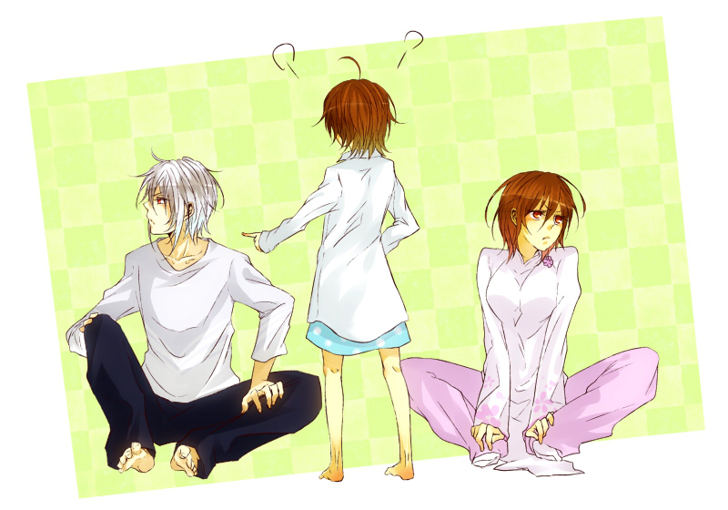 accelerator, last order, and misaka worst (toaru majutsu no index and 1 more) drawn by bberry