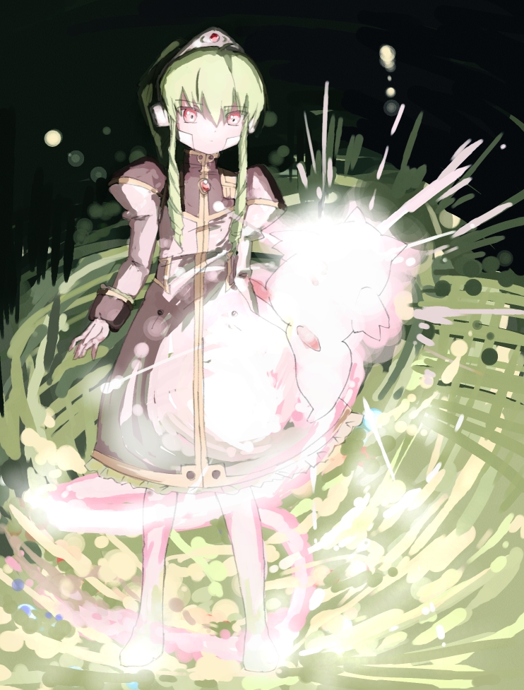 vanilla h and normad (galaxy angel) drawn by nyama